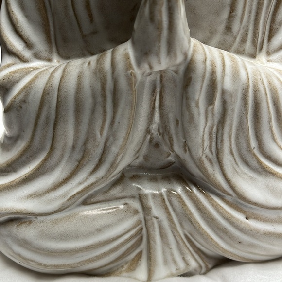 Meditation Buddha in ivory - Picture 4 of 4